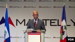 Michel Martelly aseguró a la VOA que mantendrá una relación amistosa con la prensa.