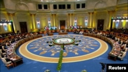 Emergency Arab summit organised by Egypt, in Cairo