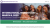 Diambil dari halaman depan website International Women's Day.