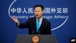 中国外交部发言人赵立坚 （2020年2月24日）