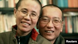 刘晓波和妻子刘霞(资料照片)