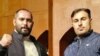 Müctəba və Mustafa Əbdüli (Mənbə: Günaz TV Telegram kanalı)