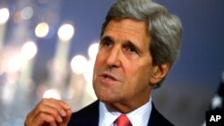 Menteri Luar Negeri Amerika Serikat, John Kerry (Foto: dok).