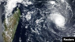 Tropical Storm Freddy inotarisirwa kupinda munyika Mugovera mambakwedza. 