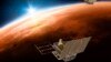 Dos satélites callan luego de probar tecnología en Marte