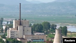 Pembangkit nuklir Korea Utara di Yongbyon. (Foto: dok)