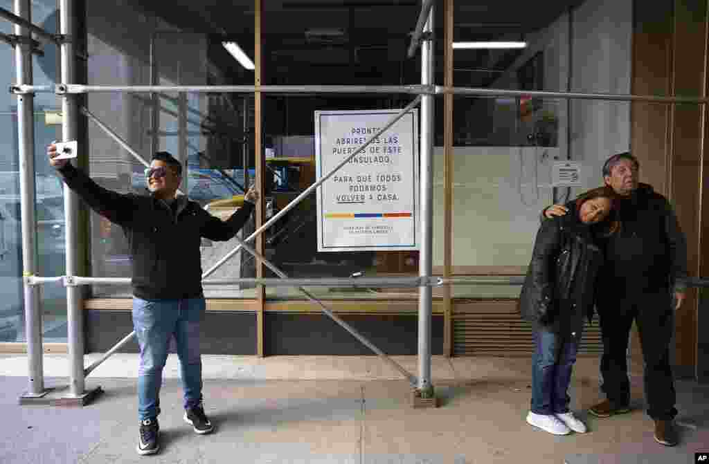 Consulado de Venezuela en la ciudad de Nueva York se deteriora día a día. 