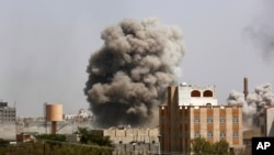 Harin jiragen sama akan Aden kasar Yemen