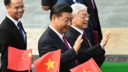 中國對越南投資激增之際習近平下週訪河內進行國事訪問