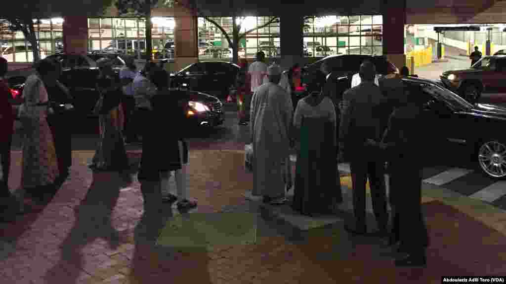 Hotunan bikin liyafa na kungiyar Zumunta wanda uwargidan shugaban kasar Najeriya Hajia Aisha Buhari ta halarta na cika shekaru 25 a Amurka ( Aliyu Mustapha Sokoto, Grace Alheri Abdu) 