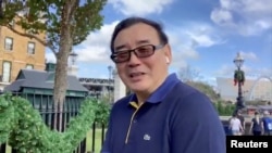 澳籍華裔作家楊恆均。（照片取自楊恆均的推特網頁）