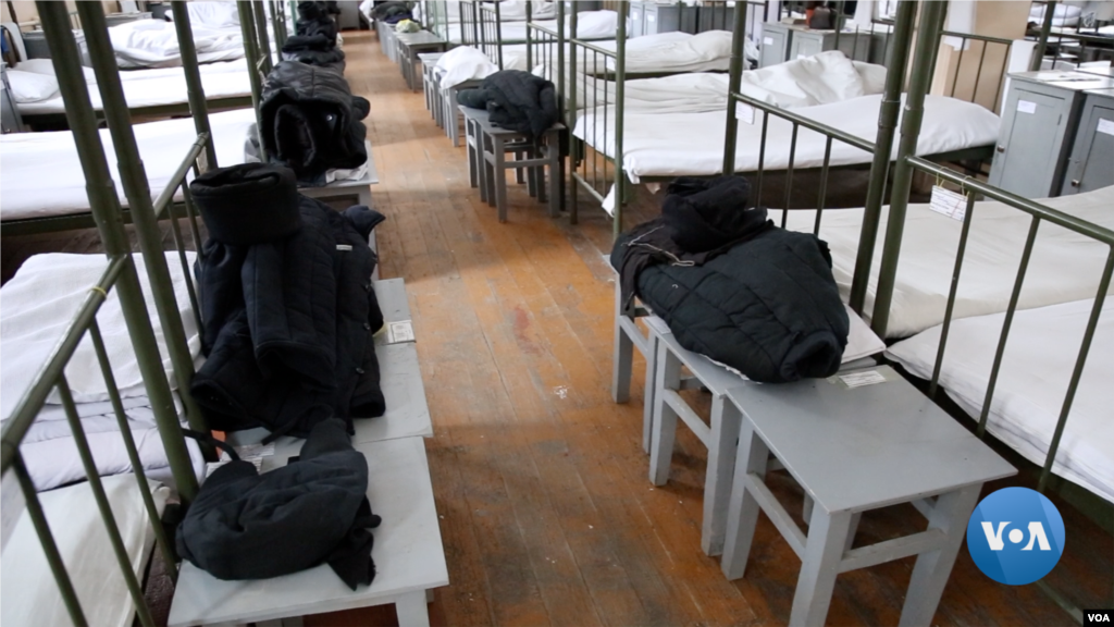 Dormitory at Prison Colony Number 7, Tavaksay, Tashkent, Uzbekistan