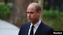 ARCHIVO - Es poco habitual, pero no extraordinario, que los miembros de la realeza británica se retiren de un compromiso. El príncipe Guillermo de Inglaterra no asistirá al servicio conmemorativo de su padrino, el difunto rey Constantino de Grecia.