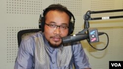Preak Kol executive director of Transparency International Cambodia. (Photo: Lim Sothy, VOA Khmer)