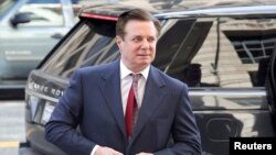 Paul Manafort, ancien responsable de la campagne de Donald Trump, le 15 juin 2018, à Washington. REUTERS / Jonathan Ernst
