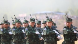 ဖာပွန်ခရိုင် KNU နဲ့ တပ်မတော်ကြား စစ်ရေးတင်းမာဆဲ