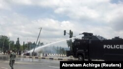 Protest against police brutality in NIGERIA