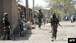 Sojoji su na sintiri a Jihar Borno