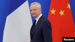 法国经济部长勒梅尔。