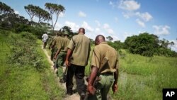 Sojojin Kasar Kenya Na Kutsawa Cikin Jeji