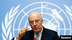 Utusan PBB untuk Suriah, Staffan de Mistura (Foto: dok).