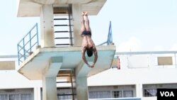 U.S. National Champion Jordan Windle Dives into Cambodia