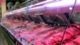 超市上的美国牛肉（美国农业部图片）