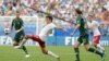 Le Danemark et l'Australie se neutralisent (1-1)