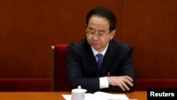 中国落马高官令计划 (资料照片)