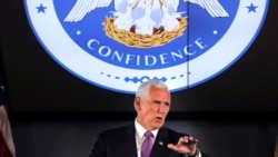 Pence insta a reapertura de escuelas en EE.UU. en medio de pandemia