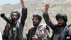 Pejuang Taliban di provinsi Herat, Afghanistan (foto: ilustrasi). 