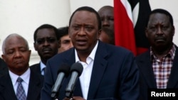 Le président kenyan s'adresse à la nation sur la fusillade du 21 septembre 2013