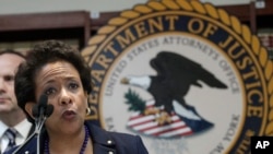 Loretta Lynch, Brooklyn, New York, 27 mai 2015