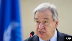 (FILES) UN Secretary-General Antonio Guterres 