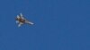 Militer Israel Tembak Jatuh Pesawat Tempur Suriah