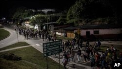 Honduras es un paso importante en el viaje de los inmigrantes ilegales hacia Estados Unidos. Foto: Reuters.