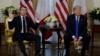 Trump critica "declaración desagradable" de Macron sobre la OTAN