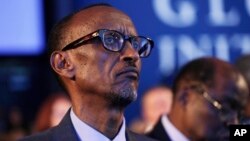 Le président du Rwanda Paul Kagame à New York, le 22 septembre 2014.