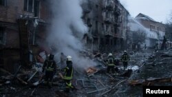 Наслідки атаки Росії, Вишгород, Київщина, 23 листопада 2022. REUTERS/Vladyslav Musiienko