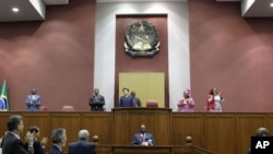 Assembleia Nacional de Angola recebe presidente Dilma Rousseff do Brasil (foto de arquivo)