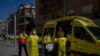 Spain Allowing Some Workers to Return to Jobs 
