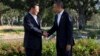 美国总统奥巴马与中国国家主席习近平