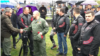 Dan ruskih dobrovoljaca u Višegradu. Izvor: BIRN BiH
