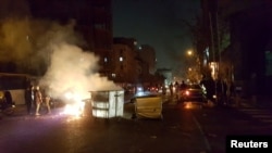 Iran Protests: Dec. 31, 2017