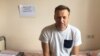 Aleksej Navalni u moskovskoj bolnici (Foto: Navalny.com) 