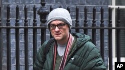 Dominic Cummings, Penasihat senior PM Inggris 