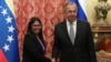 Canciller ruso y vicepresidenta de Venezuela reafirman alianza en Moscú