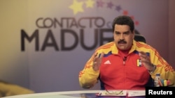 Nicolás Maduro.