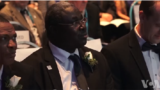 Frédéric Ouattara, Prix africain d’excellence dans la recherche des sciences de l’espace, 14 décembre 2018. (VOA/Arzouma Kompaoré)