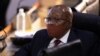 L'ancien président sud-africain Jacob Zuma à Johannesburg, en Afrique du Sud, le 16 novembre 2020.